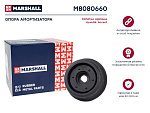 M8080660 MARSHALL Опора амортизатора Daihatsu: Applause 89-; Hyundai: Accent 94- (M8080660)