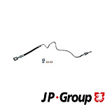 1161500270 JP GROUP шланг тормозной задний левый! L=233\ Audi A3, Skoda Octavia, VW Golf/Bora 97>