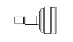 C01070 SANGSIN BRAKE ШРУС внешний передний C01070