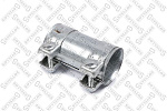 7550019SX STELLOX 75-50019-SX_двойной хомут глушителя! D61 L125\ Audi 100 2.8TDi <97,VW LT 2.5TD 96>