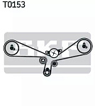 VKMA01202 SKF Комплект ремня ГРМ.