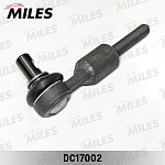 DC17002 MILES Наконечник рулевой тяги левый/правый AUDI A4 95-05/A6 98-01/A8 94-03/VW PASSAT 97-05 (LEMFORDER 25863 01) DC17002