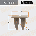 KR338 MASUMA Клипса автомобильная автокрепеж уп