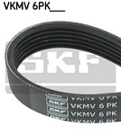 VKMV6PK1257 SKF Ремень поликлиновой VKMV6PK1257