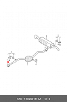 CBD605706 CBD Хомут глушителя (муфта) D65 (62-67), L84 мм. CBD605.706