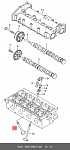 77BV005 MASTERKIT Клапан выпускной VAG CAXC,CMSA