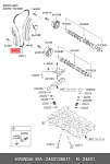 RPL06GR032 ROERS PARTS Направляющая цепи ГРМ