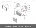 PP2042 FLO AUTO MECHANICS ДИФФУЗОР РАДИАТОРА В СБОРЕ HYUNDAI TUCSON 04-09/KIA SPORTAGE 04-09 2,0I/2,0D