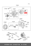 AB0093B UTM Подшипник генератора