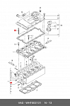 BK2378 BGA К-КТ БОЛТОВ ГБЦ AUDI A3/A4/A6/VW GOLF 5/PASSAT/TOURAN 1.6/2.0 TDI 16V [CBAB/CFFB] 08- (10шт.)