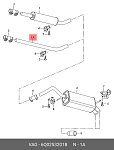 30291CHR EDEX Глушитель сред.часть VW TRANSPORTER V 1,9 TDi 03- (Нержавеющая Сталь) (Польша)