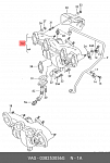 57419700000 BORGWARNER Турбокомпрессор BorgWarner 57419700000 восстановленный