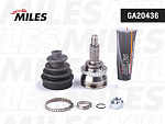 GA20436 MILES ШРУС наружный SUZUKI IGNIS/JUSTY 1.3 03- (с ABS) (SKF VKJA5639) GA20436