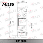 GA10038 MILES ШРУС внутренний VW T5 1.9TD-2.0 03- (GKN 304839) GA10038