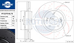 RT21773GLT5 ROTINGER Диск тормозной графитовый с перфорацией и насечками