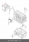 ASI61034 ASIMA НАСОС МАСЛЯНЫЙ AUDI A3 (8V) (13-Н.В), SKODA OCTAVIA (A7) (13-Н.В), RAPID (13-Н.В)