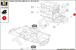 00722490 TEDGUM Подушка двигателя левая AUDI A3 SEAT ALTEA, ALTEA XL, LEON, TOLEDO III SKODA OCTAVIA, OCTAVIA I, S