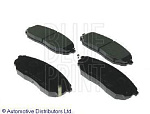 ADG04258 BLUE PRINT Колодки тормозные передние KIA SORENTO 02-