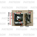 P372319 PATRON Скоба крепежная Скоба VW Audi Seat Skoda