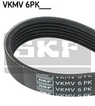 VKMV6PK2128 SKF Ремень поликлиновый