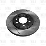 CRB1034 TRIALLI Диск тормозной VW Polo 02--, SD 10--, Golf --06, Audi A1 10--, Fabia, Octavia --10, Rapid 12-- перед