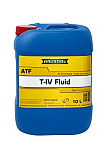 4014835733046 RAVENOL 10L ATF T-IV FLUID NEW ТРАНСМИССИОННОЕ МАСЛО