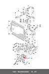 ECDVW002 NTY ECD-VW-002,  Клапан регулировки давления наддува