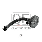 QF47A00034 QUATTRO FRENI клапан системы вентиляции картера!\ Skoda Fabia/Rapid, VW Polo/Jetta 1.6 <14