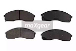 191137 MAXGEAR Колодки тормозные дисковые