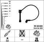 6209 NGK Комплект в/в проводов RC-KA1203.