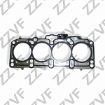 ZVVC022 ZZVF ПРОКЛАДКА ГБЦ 1,9L (3 НАСЕЧКИ) AUDI A3 (04-13), VW CADDY III (04-16)