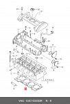 PG11129 PATRON К-кт прокладок двигателя полный c ГБЦ VW 1.4TSI (BLG/ BMY/ BWK/ CAVA) 2006>