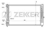 MK1065 ZEKKERT Радиатор охл. дв. Audi A4 94-  A6 II 97-  Skoda Superb (3U4) 01-  VW Passat V 96-