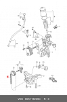 B10222 BORSEHUNG Комплект цепи ГРМ