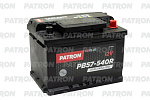 PB57540R PATRON АКБ PATRON PLUS 12V 57AH 540A (R+) B13 242x175x175mm 12,9kg