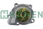 HOS49489 HEMEN Насос водяной HYUNDAI Santa Fe,ix35 11- KIA Sportage,Sorento 11- 2.0/2.4,Mitsubishi Lancer/Out (HOS4