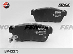 BP43375 FENOX Колодки торм.диск.перед.Suzuki Ignis 00-03