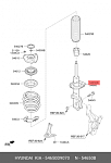 22267948 BILSTEIN Амортизатор серии B4 OE Replacement