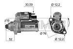 220447 ERA Стартер 12V 1,1 Kw