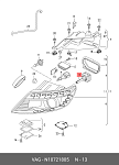 9512D3S4300K METACO Лампа газоразрядная. Audi A1 (8X) 2010-2018 - (), Audi A3 [8P1] 2003-2013 - (), Audi A3 [8PA] Sportback 2004-2013 - (), Audi A3 [8V] 2013-2020 - (), Audi A4 [B8] 2007-2015 - (), Audi A4 [B8] Allro