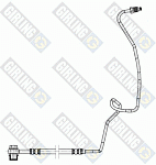 9004941 GIRLING Шланг тормозной AUDI A3/SKODA OCTAVIA/VW GOLF IV/BORA зад.лев.