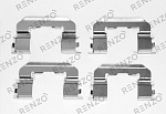 RFK623 RENZO Монтажные комплекты дискового тормоза, RFK623