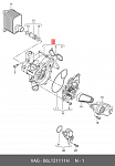 ASN60506 ASPARTS ТЕРМОСТАТ СИСТЕМЫ ОХЛАЖДЕНИЯ AUDI A1 (8X) (10-18), A3 [8V] (13-Н.В), A4 [B8] (07-15), A4 [B8] ALLROA