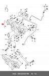 54399880144 BORGWARNER Турбокомпрессор BorgWarner 54399880144 восстановленный