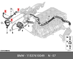 283410 ELRING Кольцо круглого сечения