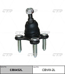 CB0452L CTR Опора шаровая левая Audi A3/S3 (старый арт. CBVW-2L) CB0452L