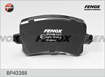 BP43388 FENOX КОЛОДКИ ТОРМОЗНЫЕ ДИСКОВЫЕ VW TIGUAN 07-