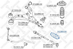 1453005SX STELLOX 14-53005-SX_пыльник рейки рулевой   Kia Sportage 0