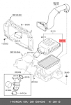 FAK29S JAPANPARTS Фильтр воздушный