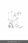 STB9512WA MOTORHERZ Стартер